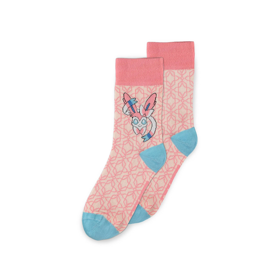 POKEMON - Eevee Evolution II - Pack of 3 pairs of socks (T35-38)