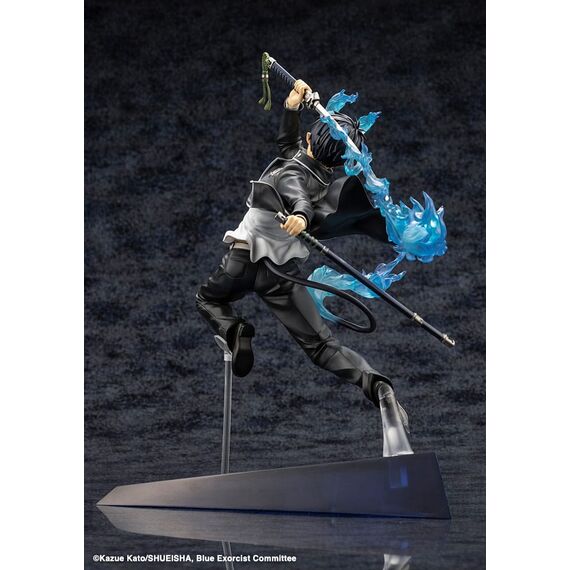 BLUE EXORCIST - Rin Okumura - Statue 1/8 ARTFXJ 30cm