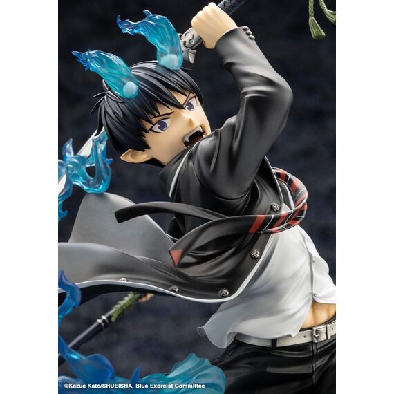 BLUE EXORCIST - Rin Okumura - Statue 1/8 ARTFXJ 30cm