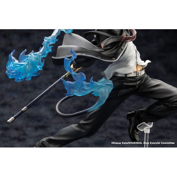 BLUE EXORCIST - Rin Okumura - Statue 1/8 ARTFXJ 30cm