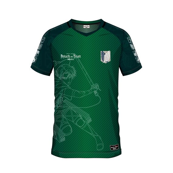 ATTACK ON TITAN - Scout Regiment 09 - Soccer Jersey Men (XL)