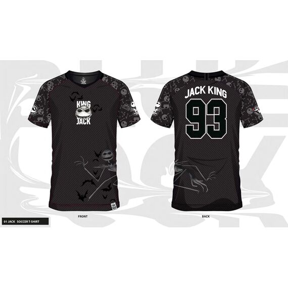 DISNEY - King Jack 93 - Soccer Jersey Men (XL)