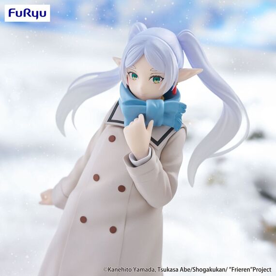 FRIEREN - Frieren End Trio Try It  - Statue Beyond Journey's 17cm