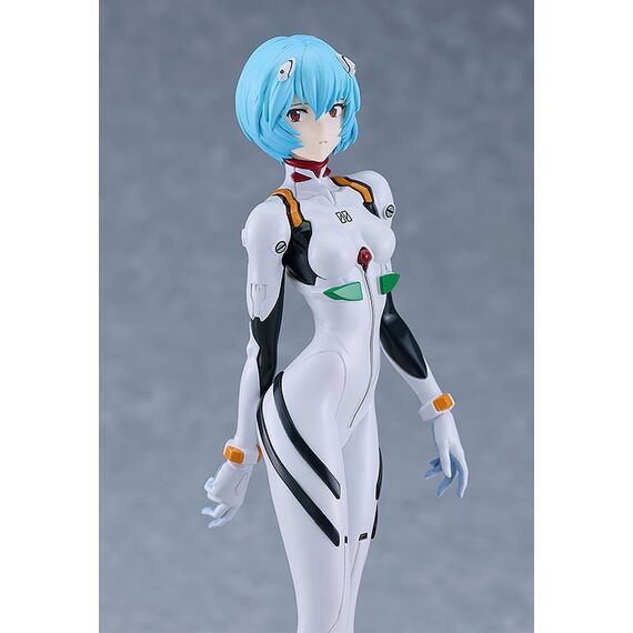 EVANGELION - Rei - Figure PLAMAX 20cm