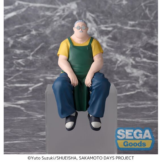SAKAMOTO DAYS  - Taro Sakamoto - Statue PM Perching 15cm