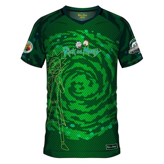 RICK & MORTY - Rick & Morty 13 - Soccer Jersey Men (S)