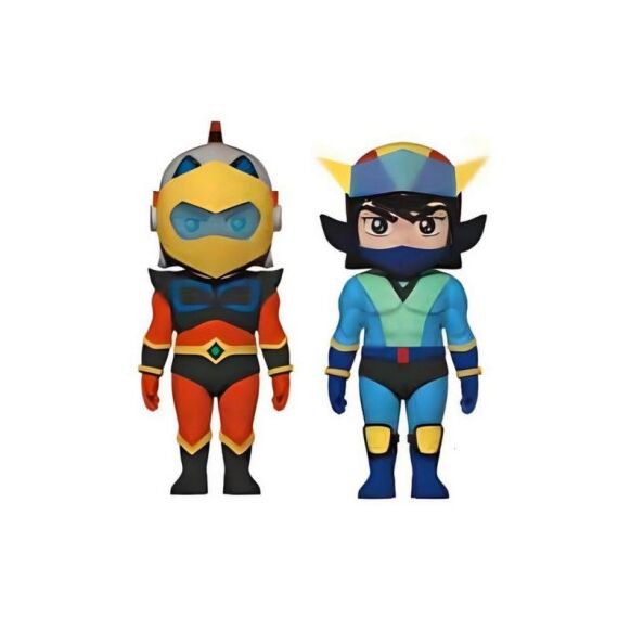 GRENDIZER - Arctarus & Alcor - 2 figures Pack 6cm