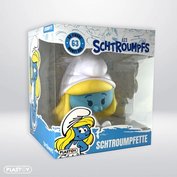 THE SMURFS - Smurfette - Money Box PVC 16cm