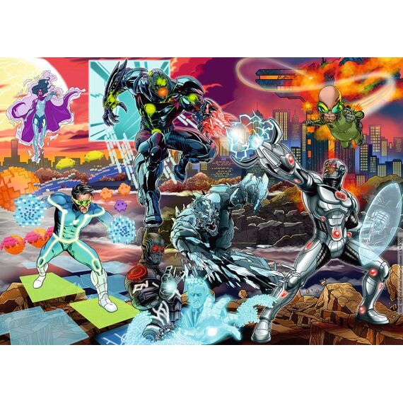 DC - Cyborg - Puzzle 1000P