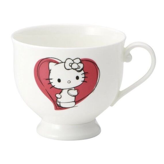 HELLO KITTY - Hello Kitty - Cup and saucer "Bone China" 240ml