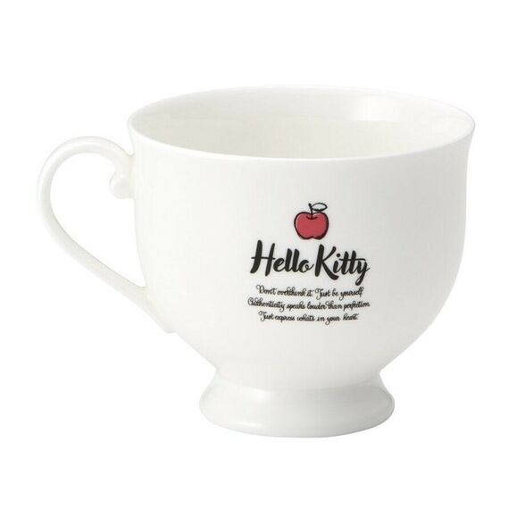HELLO KITTY - Hello Kitty - Cup and saucer "Bone China" 240ml