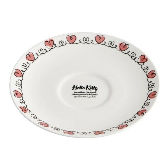 HELLO KITTY - Hello Kitty - Cup and saucer "Bone China" 240ml