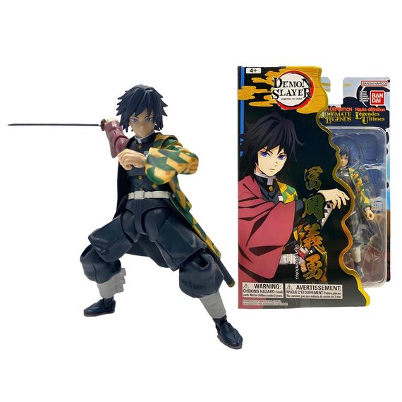 DEMON SLAYER - Giyu - Ultimate Legends Figure V3 - 12cm