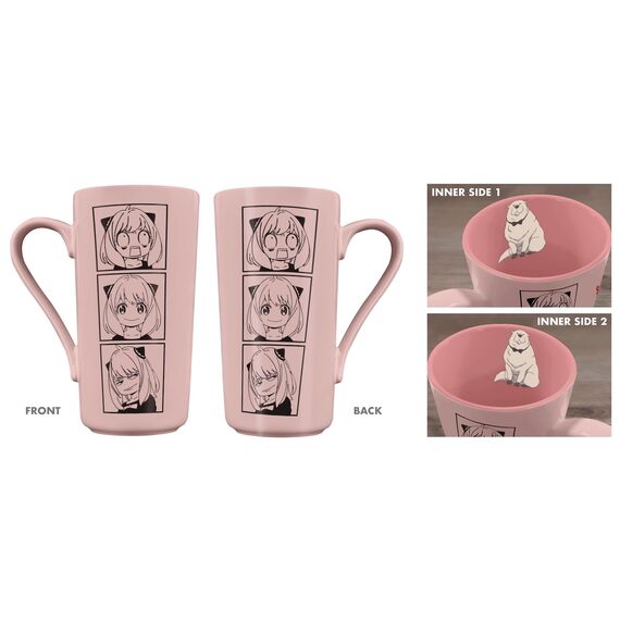 SPY X FAMILY - Anya - Latte Mug 16,5oz