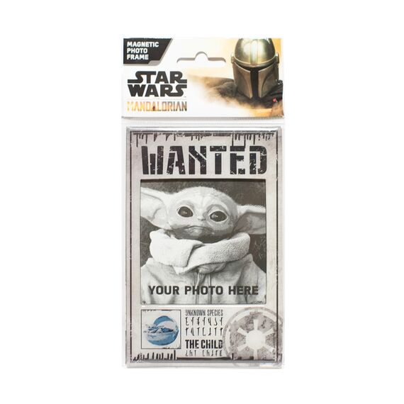 MANDALORIAN - Grogu - Magnetic Photo Frame