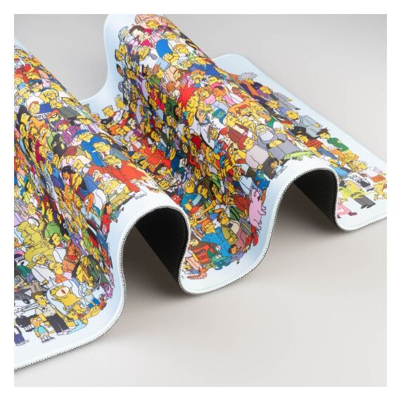 THE SIMPSONS - Characters - XL Desktop Mat