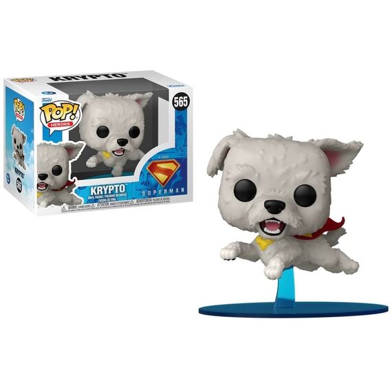 SUPERMAN (2025) - POP Heroes N° 565 - Krypto