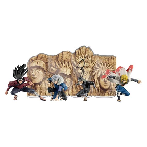 NARUTO SHIPPUDEN - Namikaze Minato - Panel Spectacle Figure 15cm