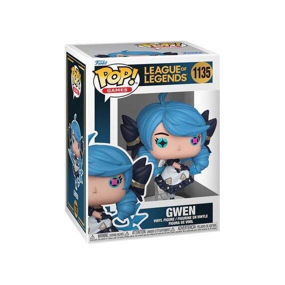 LEAGUE OF LEGENDS - POP Games N° 1135 - Gwen