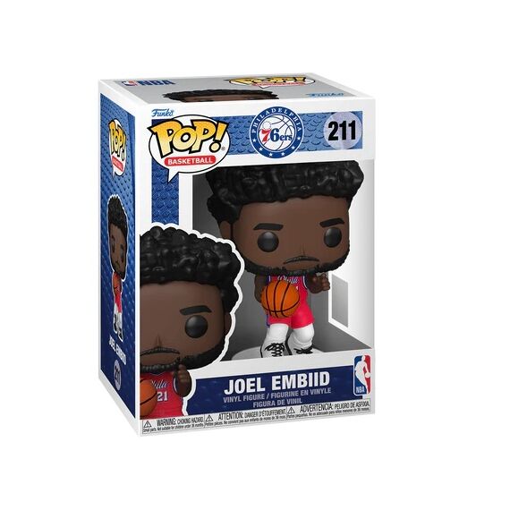 76ERS - POP NBA N° 211 - Joel Embiid