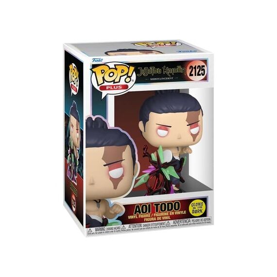 JUJUTSU KAISEN - POP Plus N° 2125 - Aoi Todo (Glow in the Dark)