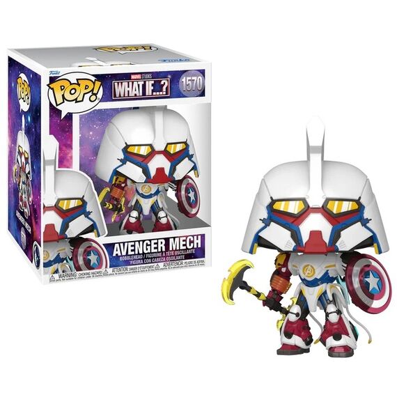 WHAT IF - POP SUPER N° 1570 - Avenger Mech