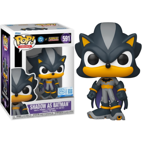 JLA & SONIC - POP Heroes N° 591 - Shadow As Batman