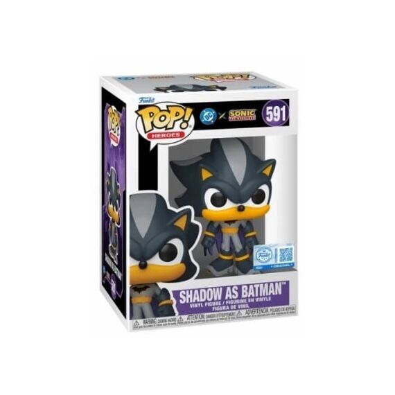 JLA & SONIC - POP Heroes N° 591 - Shadow As Batman