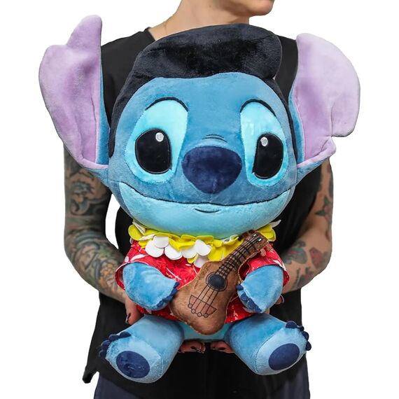 STITCH - Elvis Hawaii - Kidrobot Vibrating Plush - 40cm