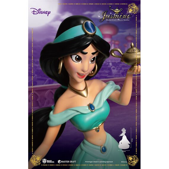 DISNEY ALADDIN - Jasmine - Statue Master Craft 43cm