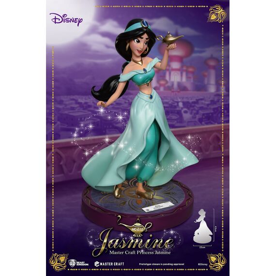 DISNEY ALADDIN - Jasmine - Statue Master Craft 43cm