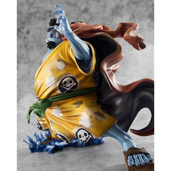 ONE PIECE - Jinbe - Statue P.O.P SA-Maximum "Limited Reprint" 25cm