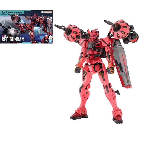 GUNDAM - HG 1/144 Red Gundam - Model Kit GQuuuuuuX Series