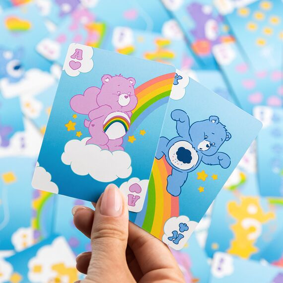 CARE BEARS - Playing Cards in a Tin