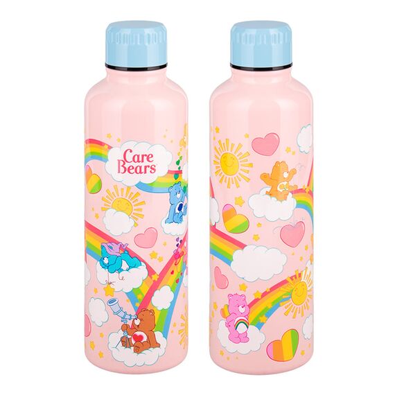CARE BEARS - Metal Water Bottle 500ml