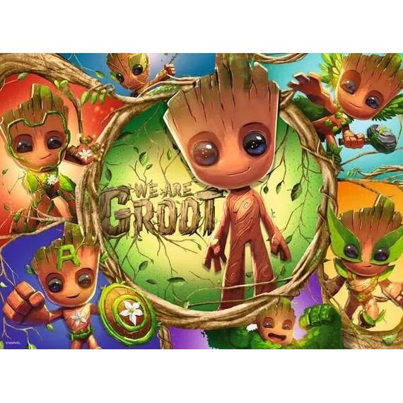 MARVEL - We are Groot - Puzzle 100P XXL