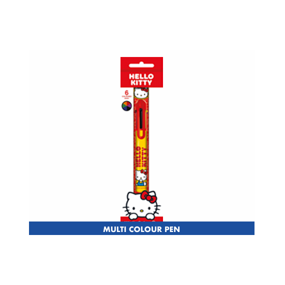 HELLO KITTY - Multi Colour Pen