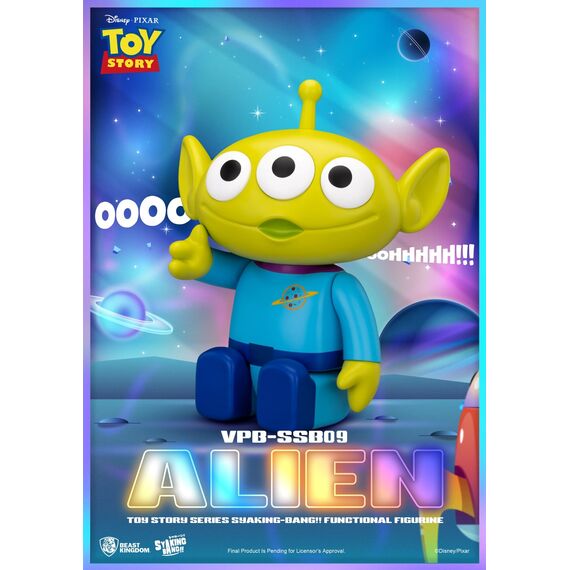 TOY STORY - Alien - SYAKING-BANG Bank 32.6cm