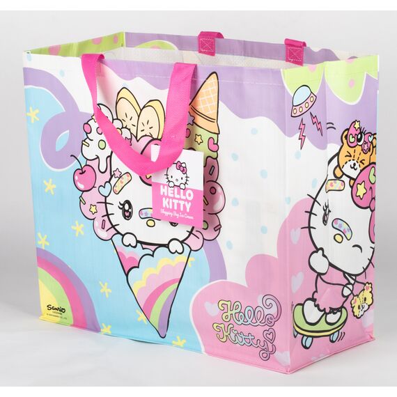 HELLO KITTY - Icecream - Shopping Bag