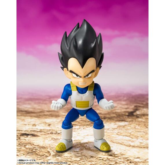 DRAGON BALL DAIMA - Mini Vegeta - Figure S.H. Figuarts 7cm