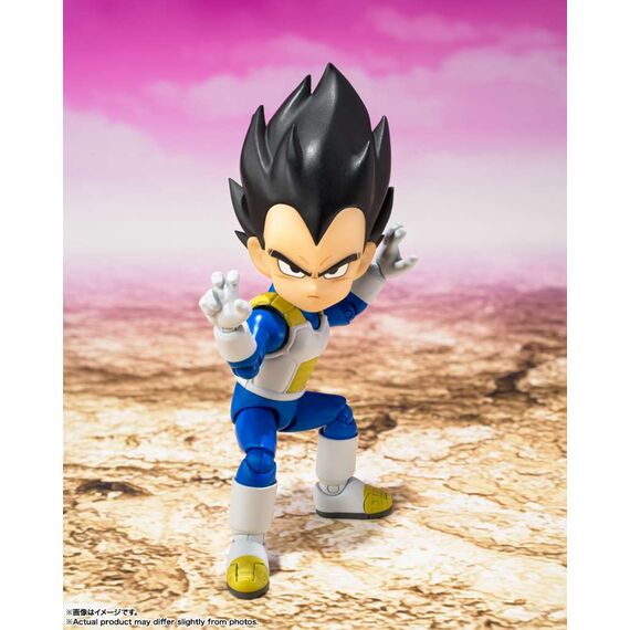 DRAGON BALL DAIMA - Mini Vegeta - Figure S.H. Figuarts 7cm