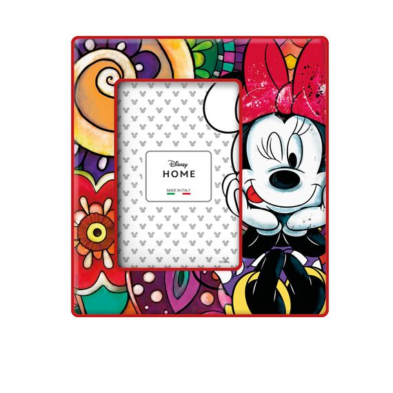DISNEY - Forever&Ever - Ceramic Photo Frame 20x18cm - Minnie