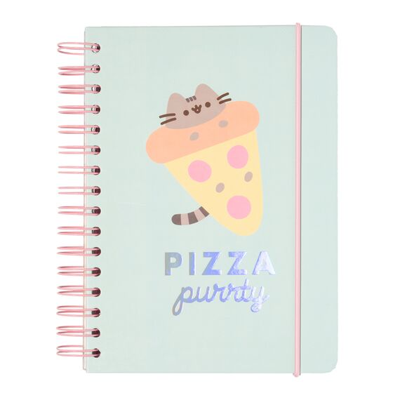 PUSHEEN - Pizza Purrty - Notebook - Size A5