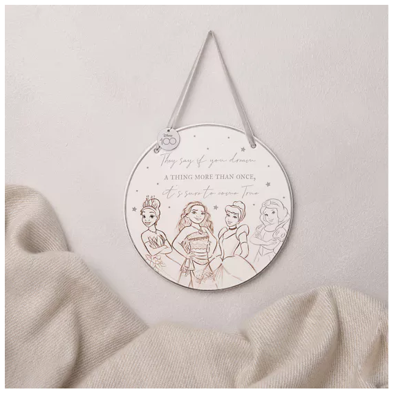 PRINCESS - Ceramic Decorative Plaque