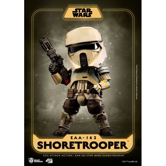 STAR WARS - Shoretrooper - Figure Egg Attack Action 16.5cm