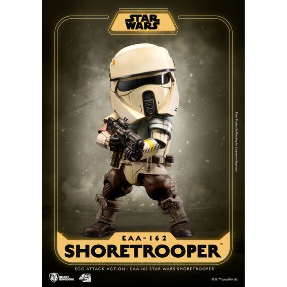 STAR WARS - Shoretrooper - Figure Egg Attack Action 16.5cm