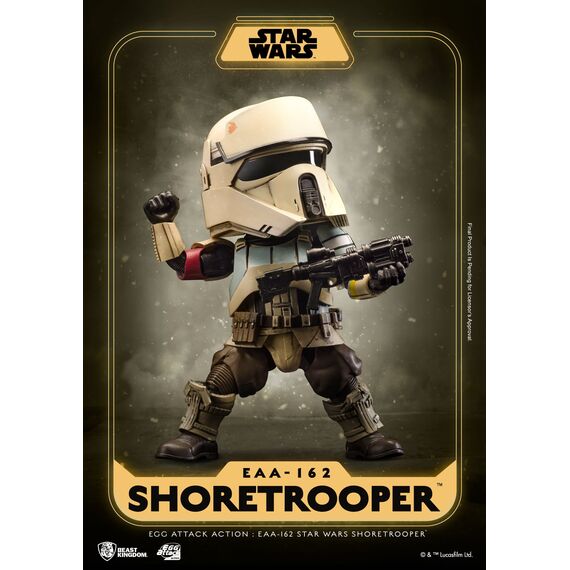 STAR WARS - Shoretrooper - Figure Egg Attack Action 16.5cm