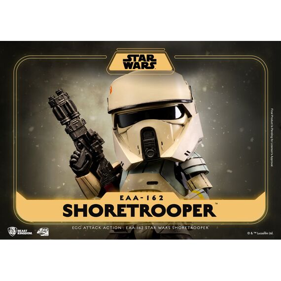 STAR WARS - Shoretrooper - Figure Egg Attack Action 16.5cm