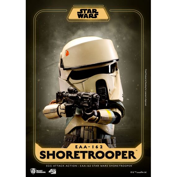 STAR WARS - Shoretrooper - Figure Egg Attack Action 16.5cm