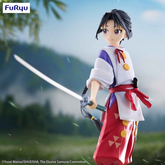THE ELUSIVE SAMURAI - Hojo Tokiyuki - Statue Trio-Try-It 18cm